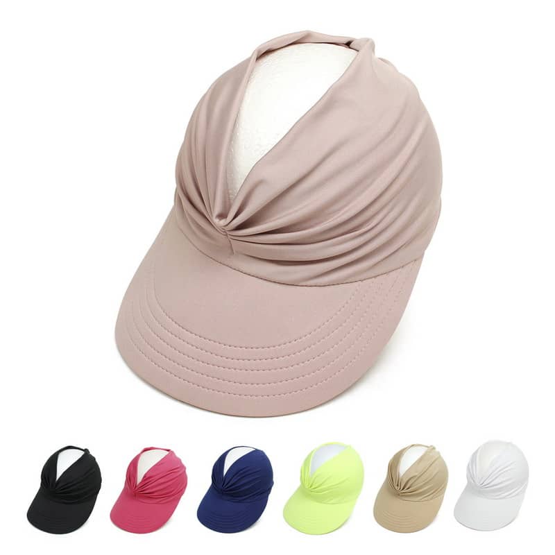 Women's beach sun hat