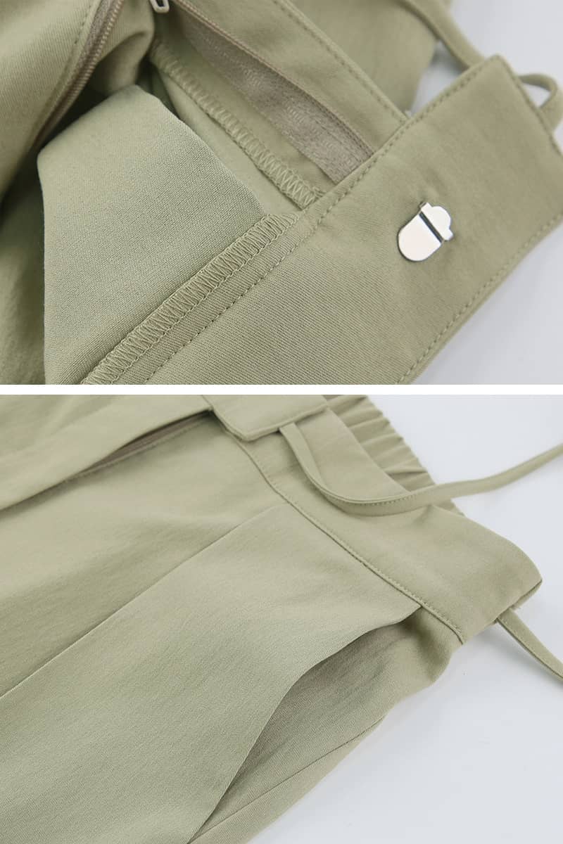 Women's casual fashion wide leg pants | IFAUN