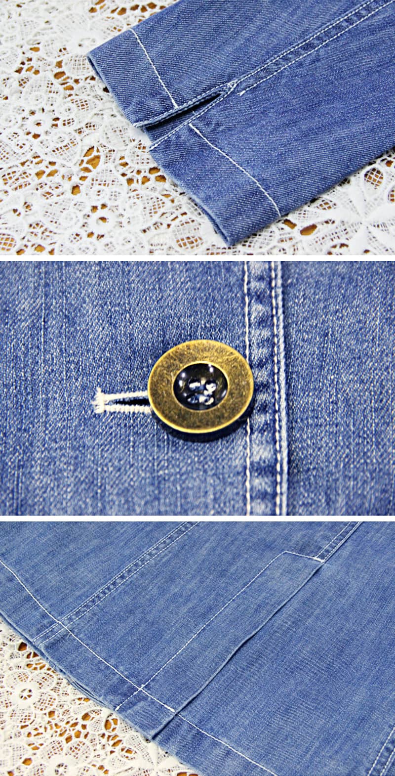 Women's fashion retro cardigan casual small suit jacket | IFAUN