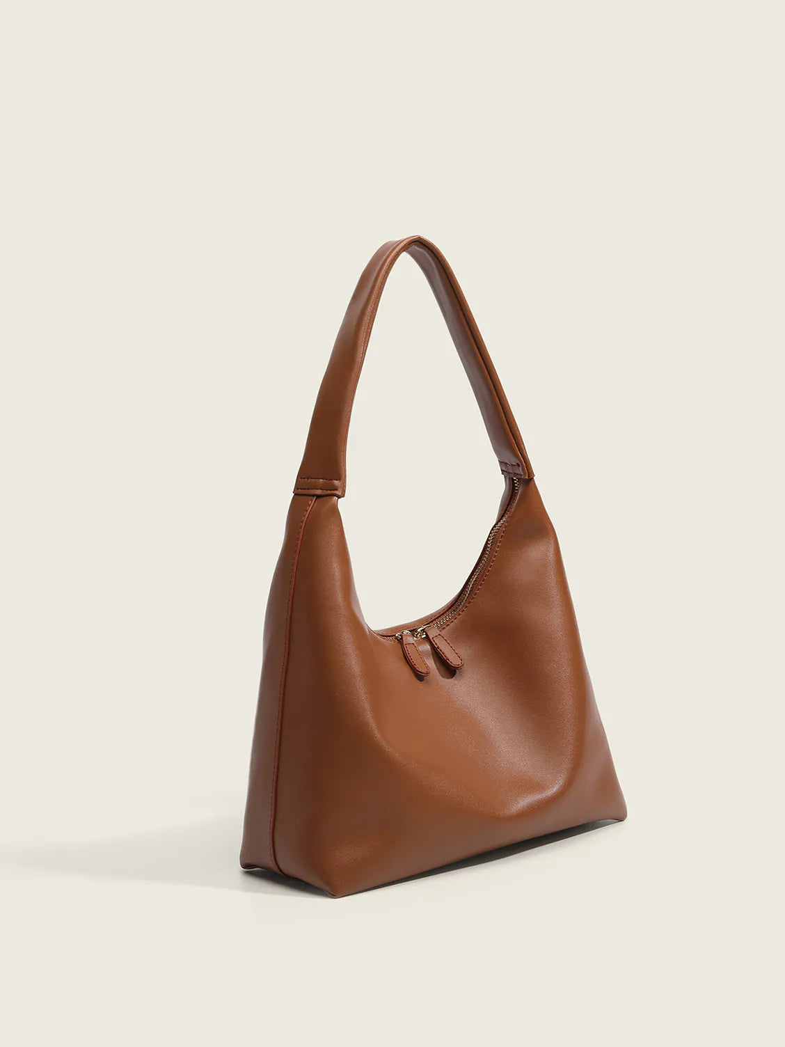 Simple Soft PU Shoulder Tote Bag