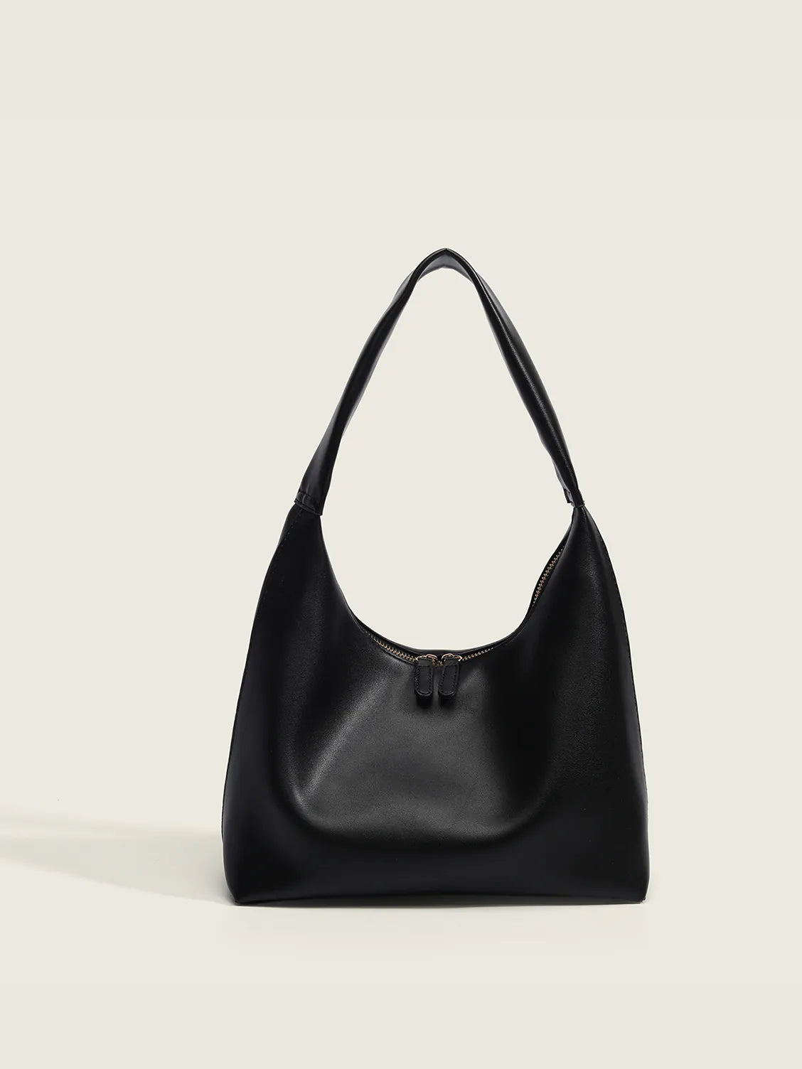Simple Soft PU Shoulder Tote Bag