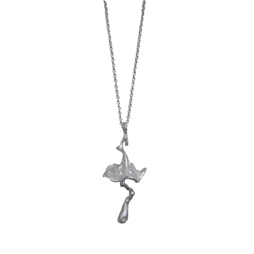 Magic Mushroom Pendant Necklace for Women