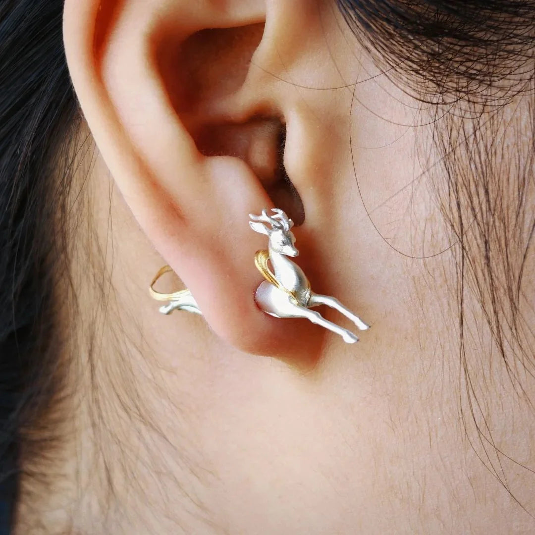 Deer Earrings