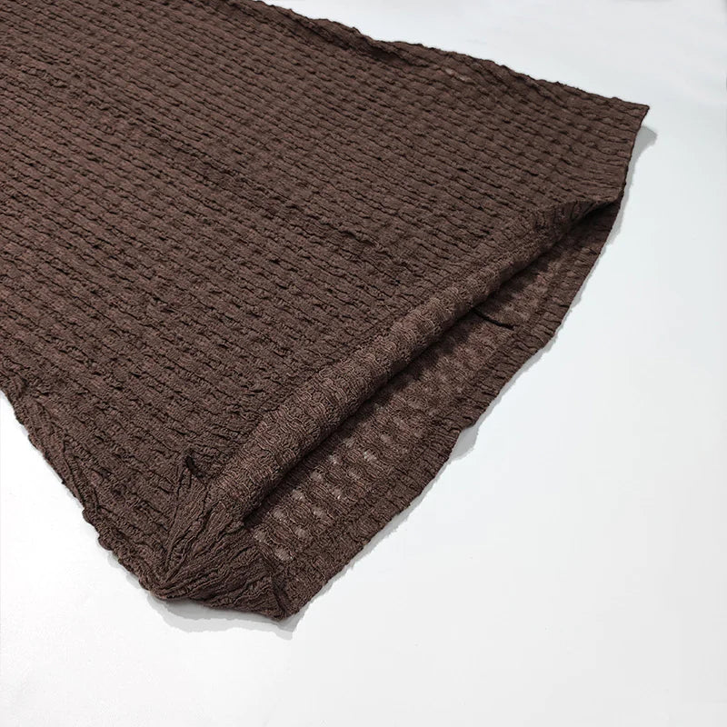 Halter Neck Knit Sleeveless Backless Dress