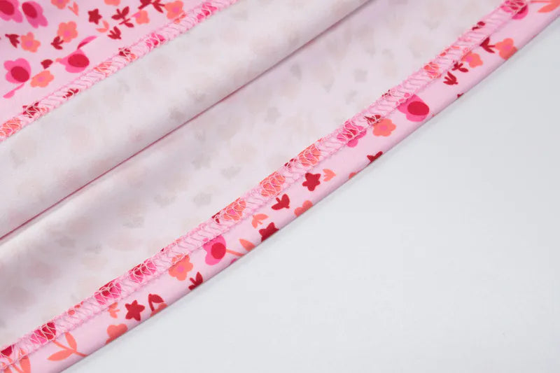 Bohemian Floral Sling Dress