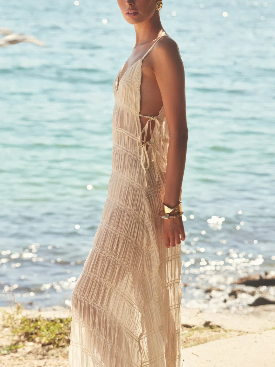 Loose-fitting Maxi Dress