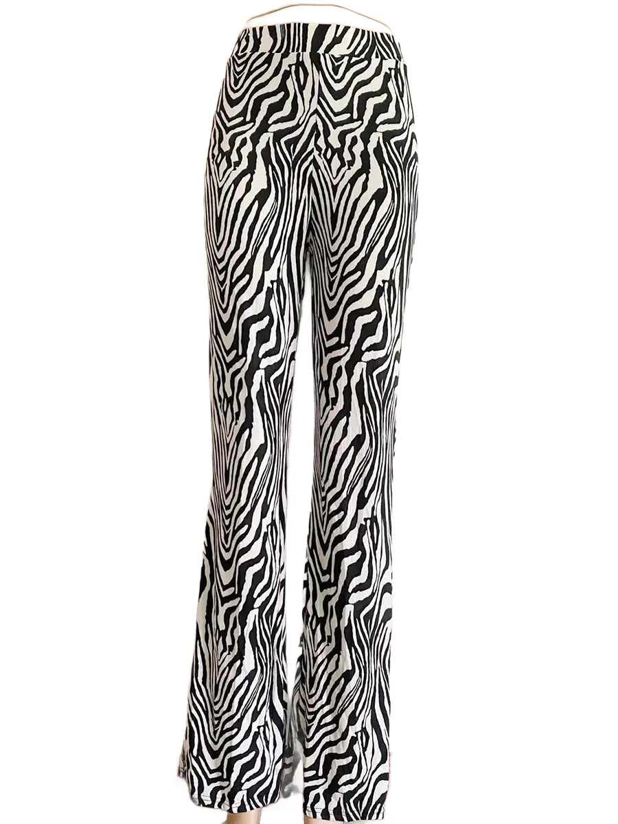 Horse Pattern Casual Pants Sports Pants Women