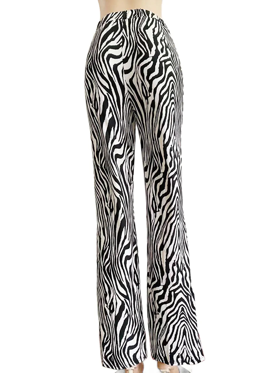 Horse Pattern Casual Pants Sports Pants Women