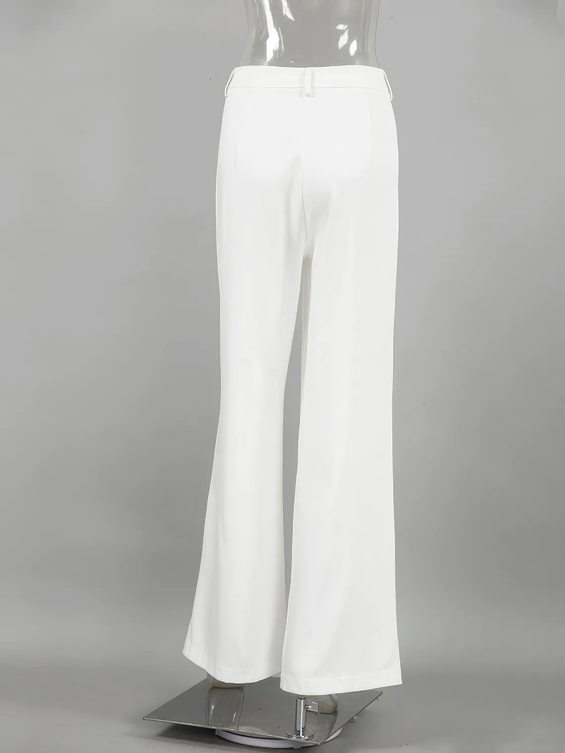 High-Waisted Simple Casual Pants for Women