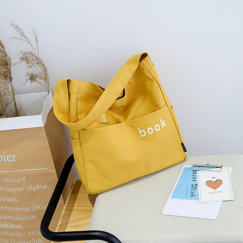 Refreshing Tote Shoulder Bag Green | IFAUN