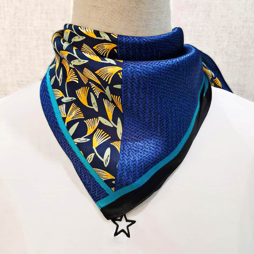 Fashion silk scarf  | IFAUN