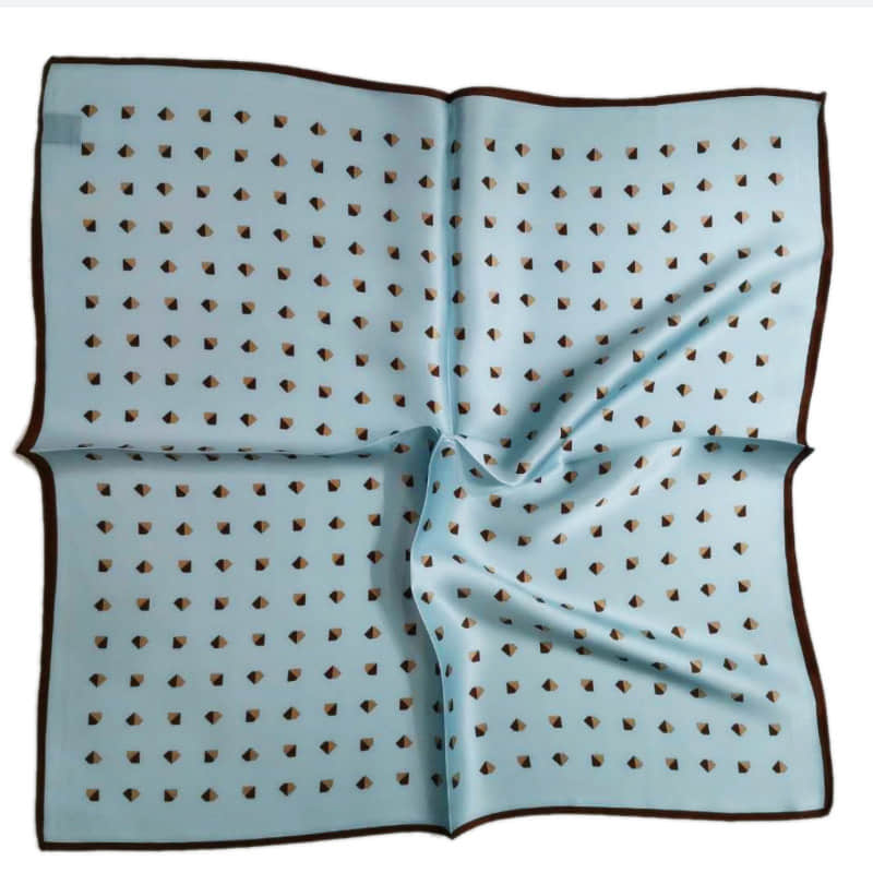 Fashion silk scarf  | IFAUN