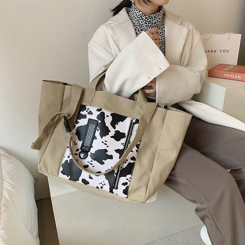Large-capacity Tote Shoulder Bag  | IFAUN