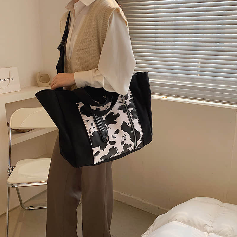 Large-capacity Tote Shoulder Bag  | IFAUN