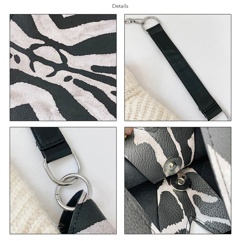 Personalized retro women's bag texture tote bag  | IFAUN