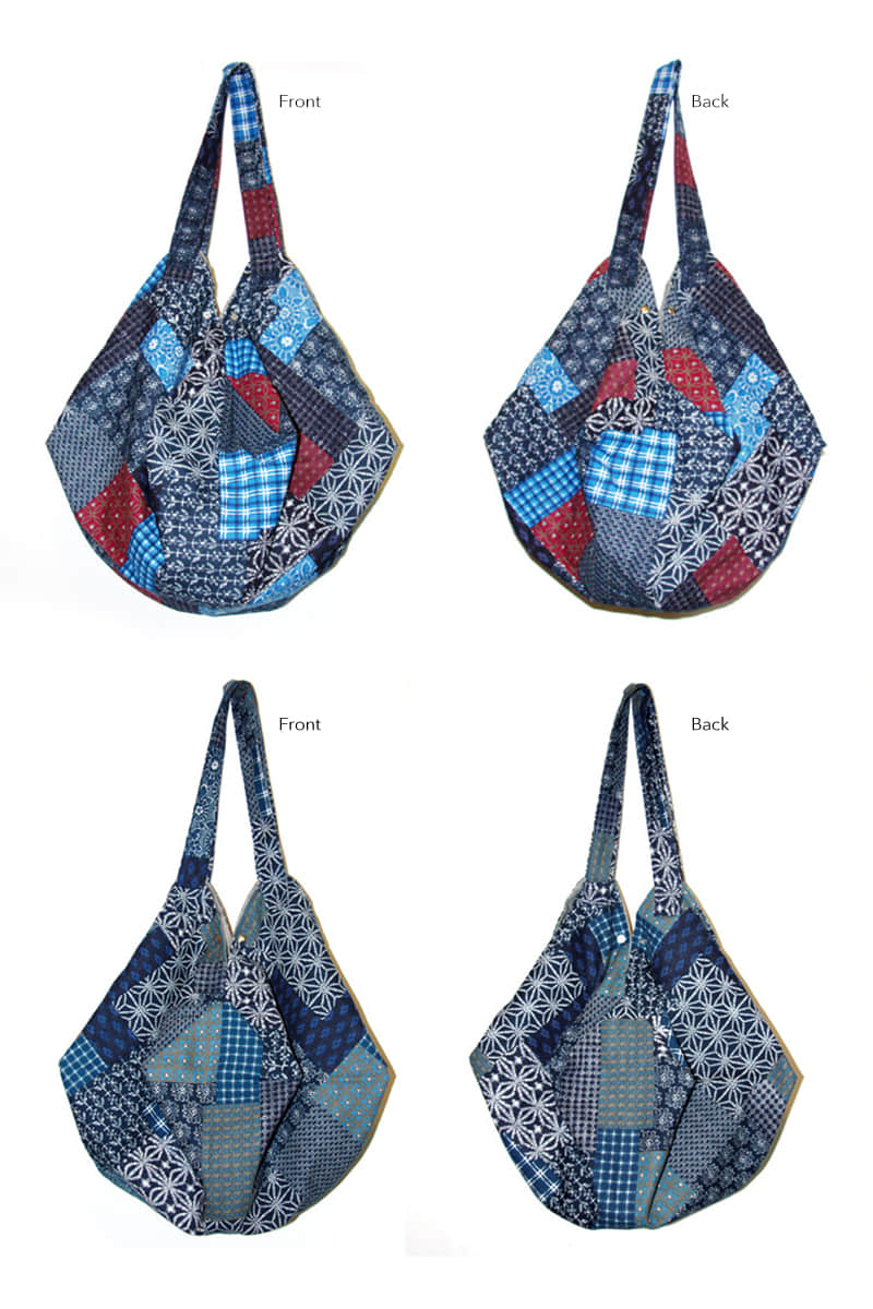 Leisure linen cotton large capacity beach bag  | IFAUN