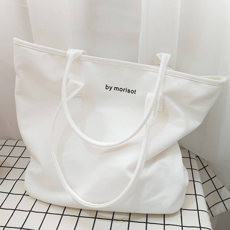 Solid color tote bag  | IFAUN