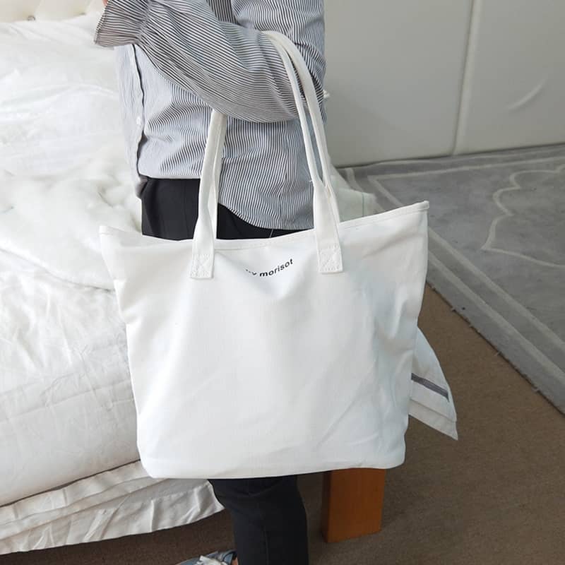 Solid color tote bag  | IFAUN