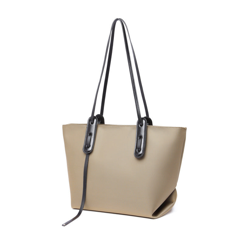 Large capacity messenger bag all-match portable tote bag  | IFAUN