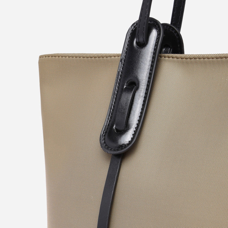 Large capacity messenger bag all-match portable tote bag  | IFAUN