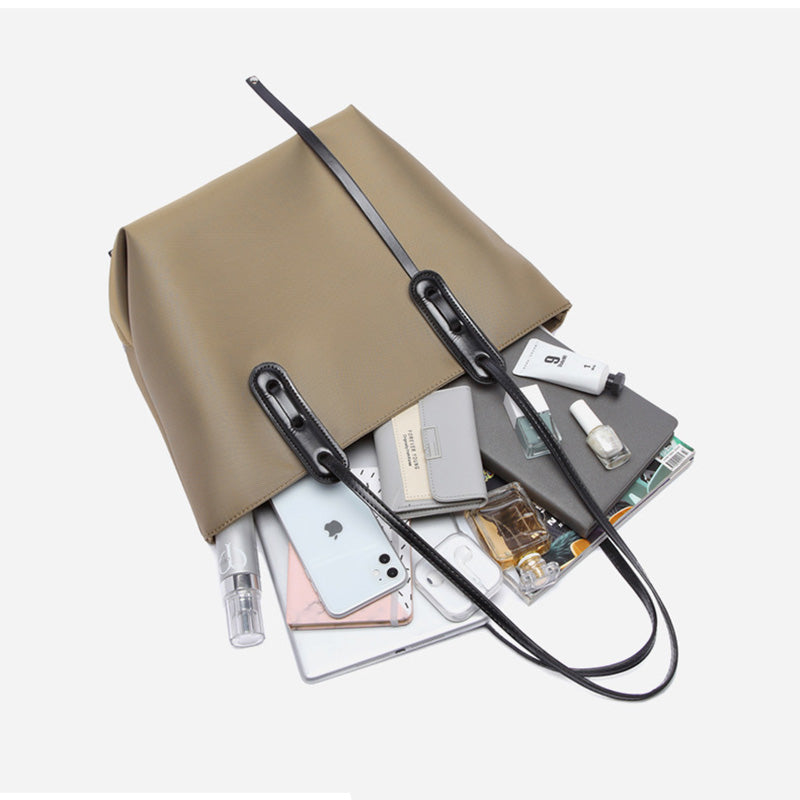 Large capacity messenger bag all-match portable tote bag  | IFAUN