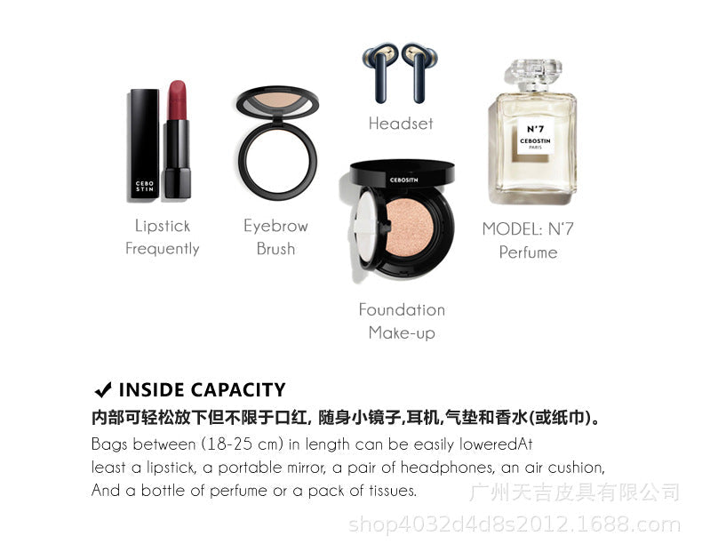 Large capacity messenger bag all-match portable tote bag  | IFAUN