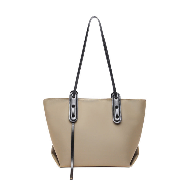 Large capacity messenger bag all-match portable tote bag  | IFAUN