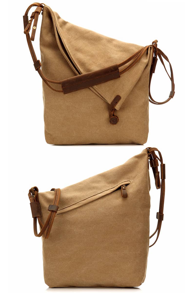 Full leather shoulder strap crossbody bag  | IFAUN