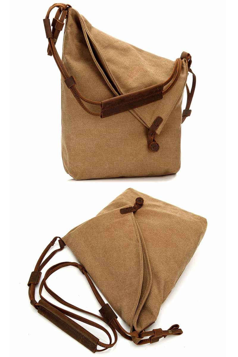 Full leather shoulder strap crossbody bag  | IFAUN