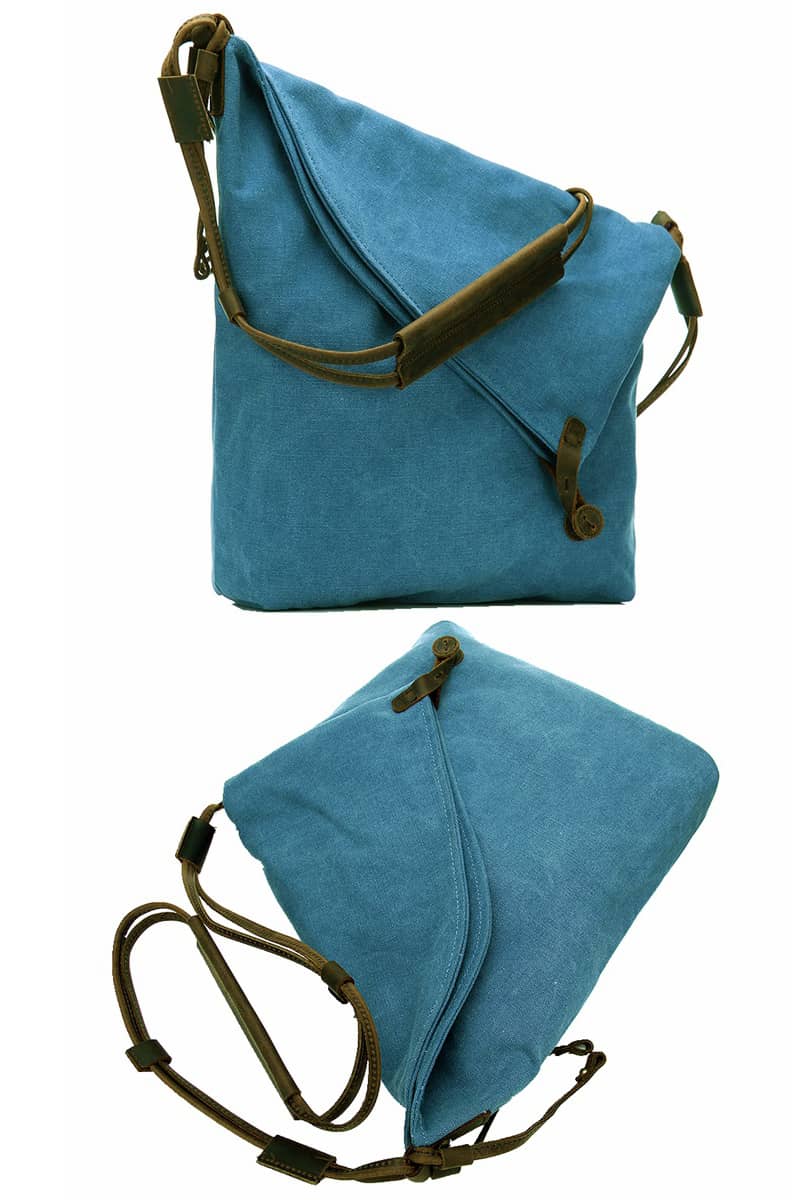 Full leather shoulder strap crossbody bag  | IFAUN