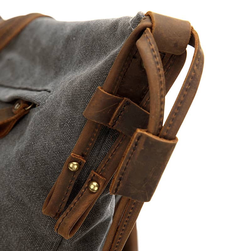 Full leather shoulder strap crossbody bag  | IFAUN