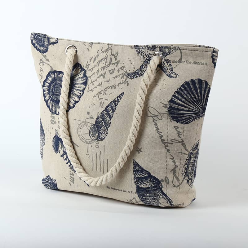 Creative printed shoulder canvas bag  | IFAUN
