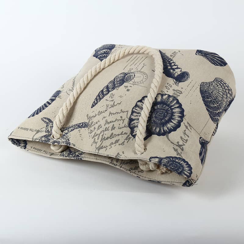 Creative printed shoulder canvas bag  | IFAUN