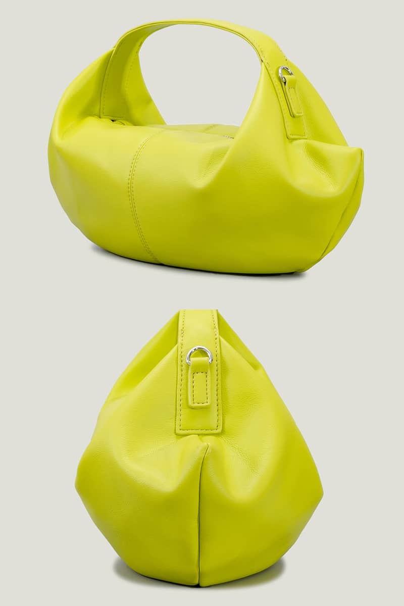 Solid Color PU handbag