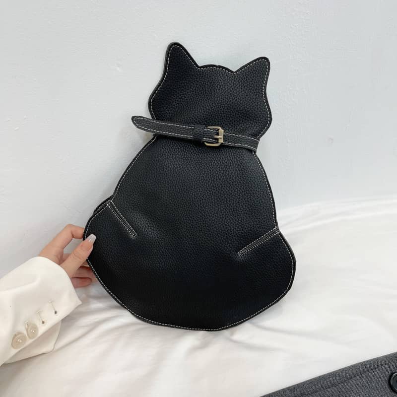 Cute cat bag fashion shoulder bag