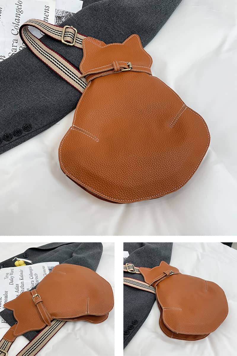 Cute cat bag fashion shoulder bag