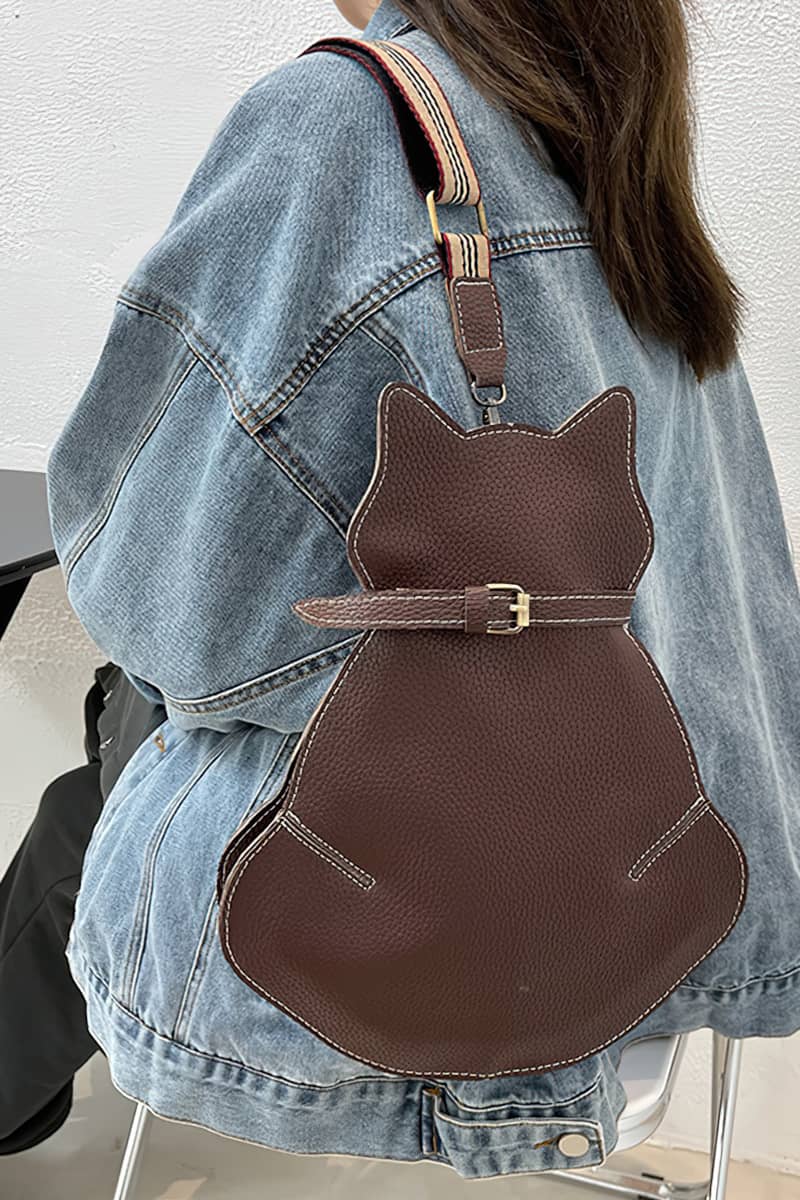 Cute cat bag fashion shoulder bag