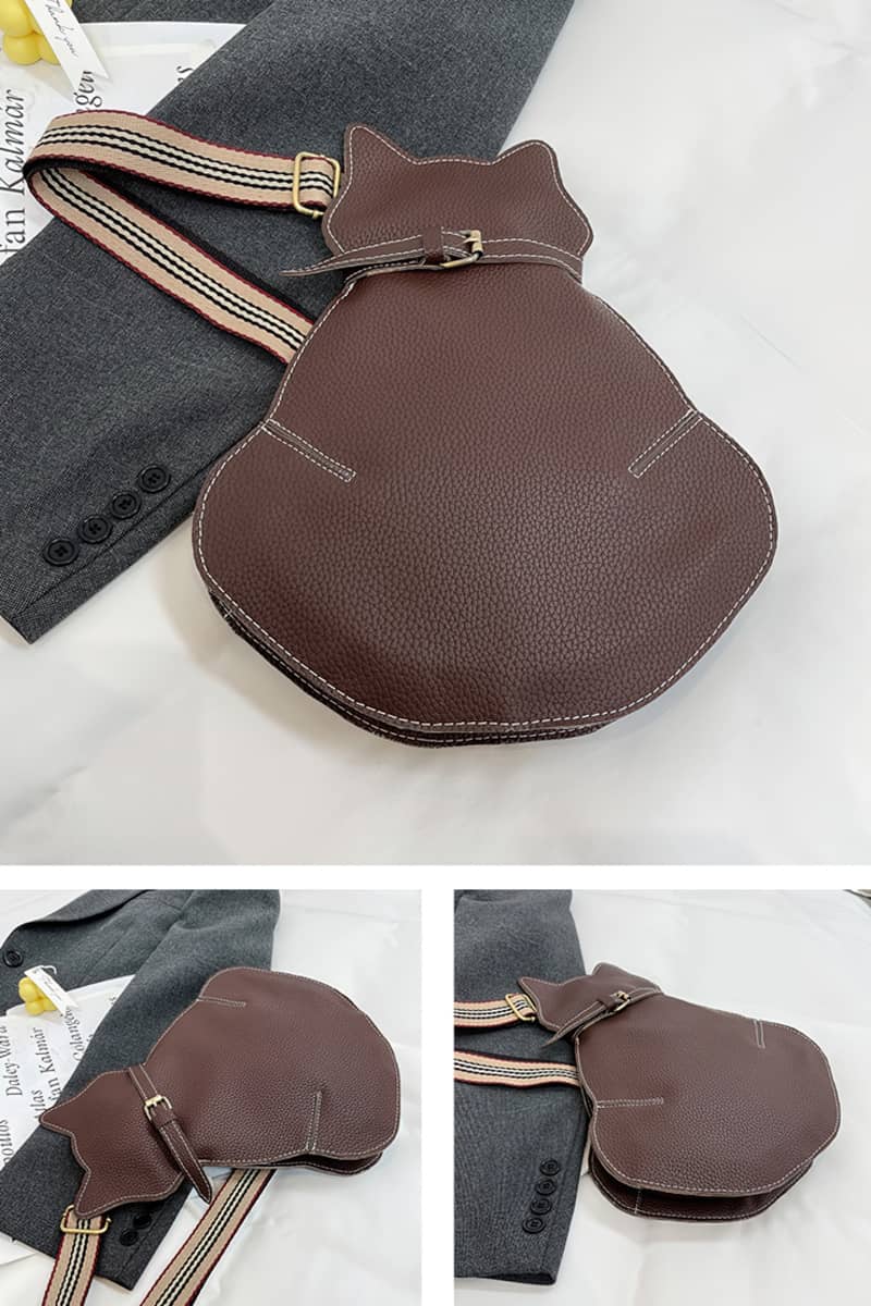 Cute cat bag fashion shoulder bag