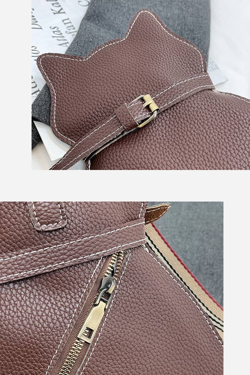 Cute cat bag fashion shoulder bag