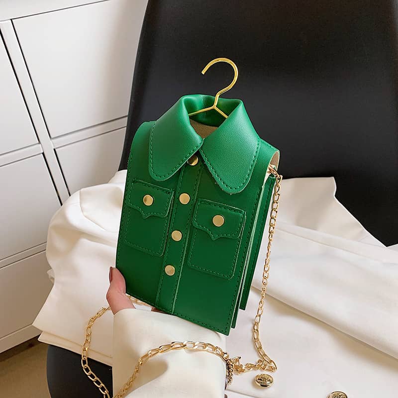 Clothes bag shoulder bag crossbody bag PU small bag