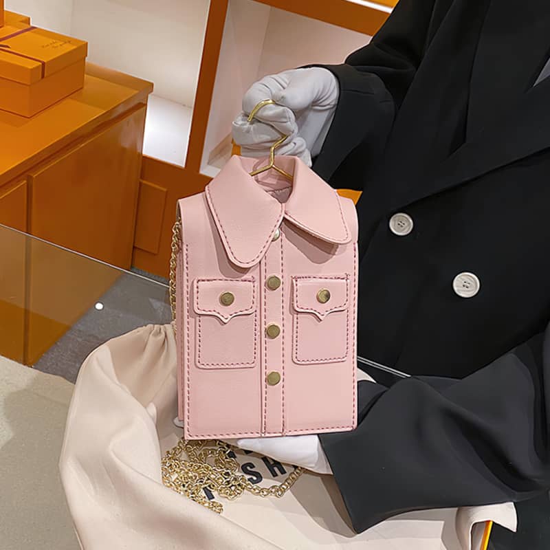 Clothes bag shoulder bag crossbody bag PU small bag