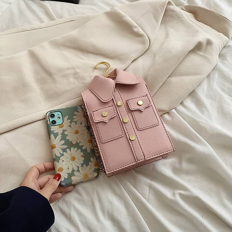 Clothes bag shoulder bag crossbody bag PU small bag