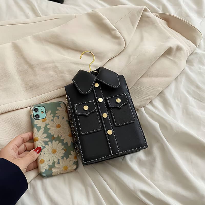 Clothes bag shoulder bag crossbody bag PU small bag