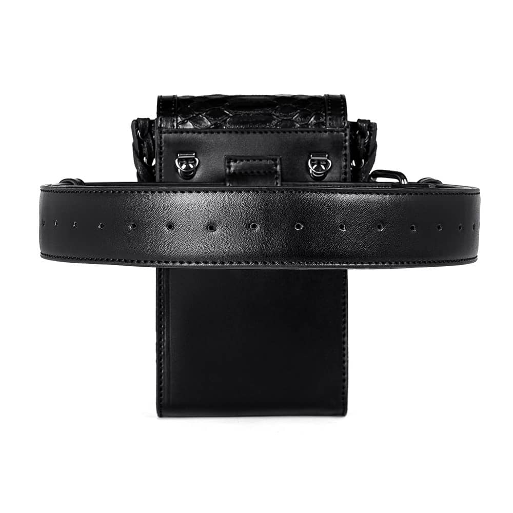 Outdoor skull motorcycle bag shoulder bag