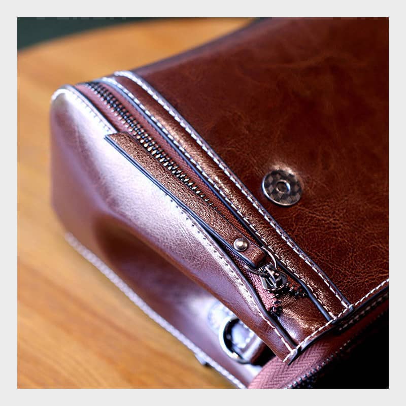 Retro style small square bag shoulder bag