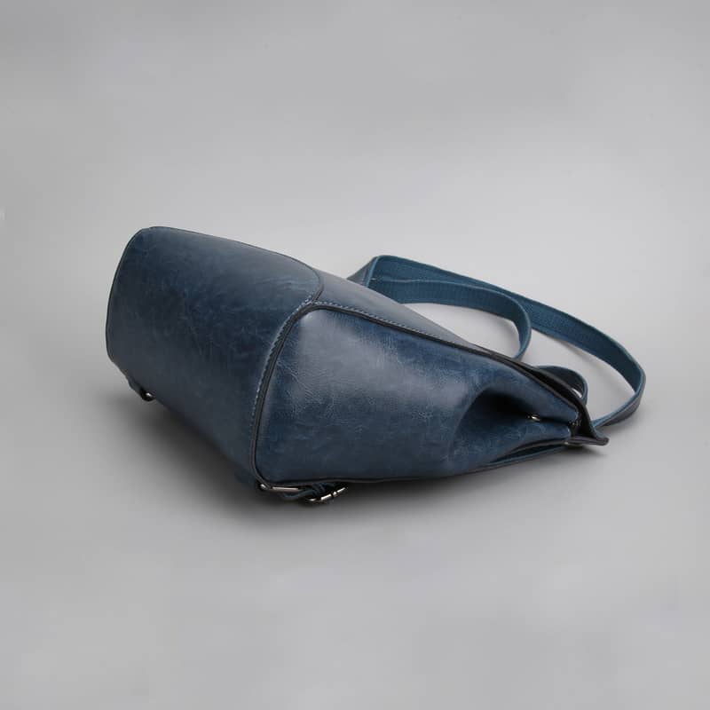 All-match PU backpack women's shoulder bag