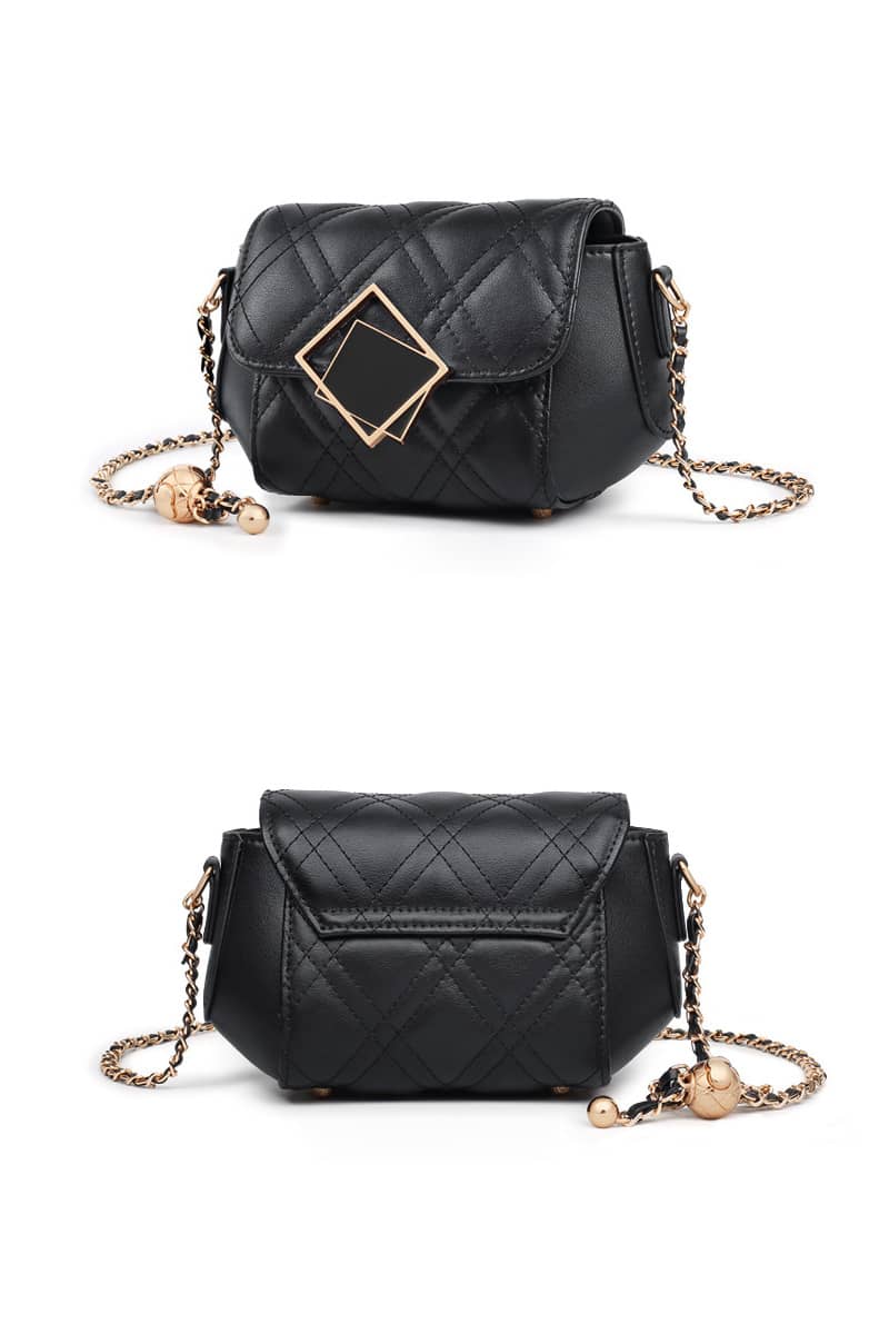 Chain messenger bag PU small bag