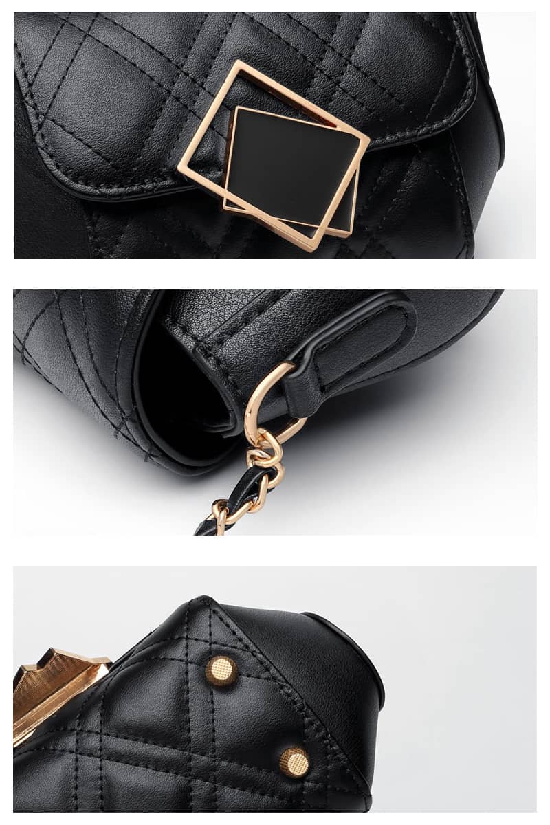 Chain messenger bag PU small bag