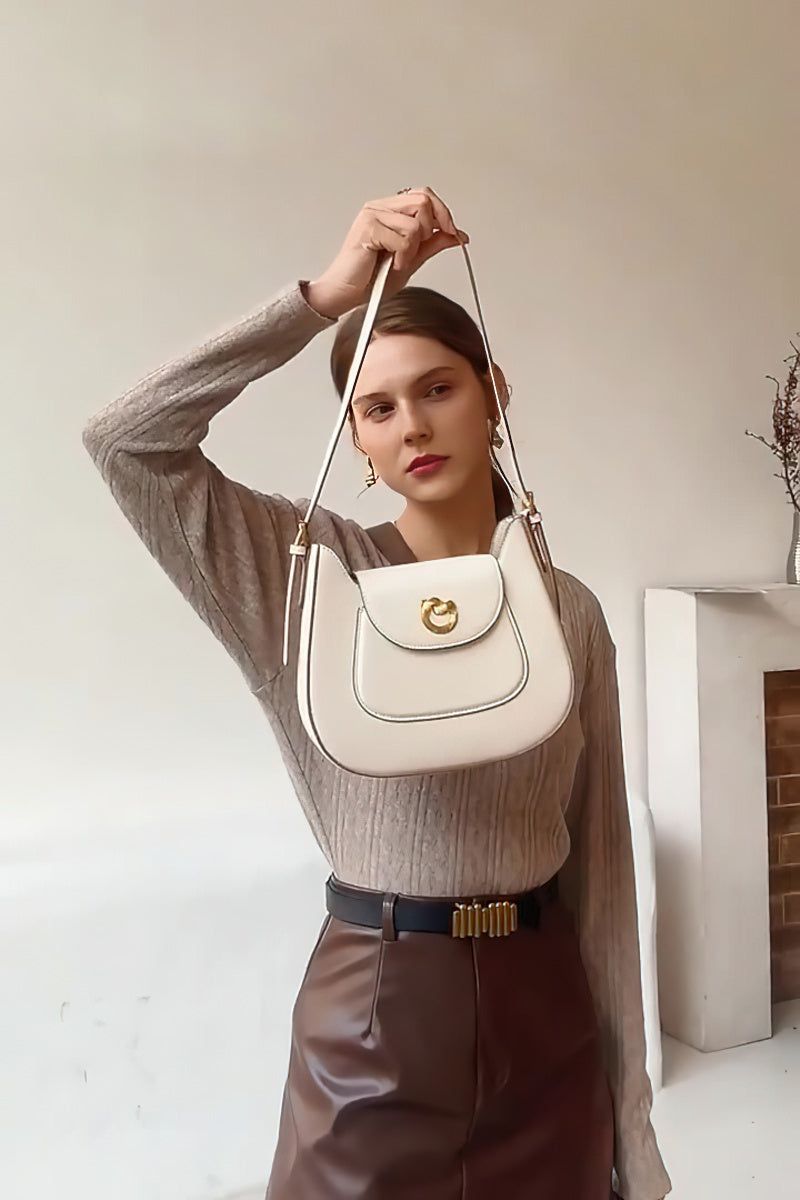 Versatile Saddle Bag Shoulder Crossbody Bag