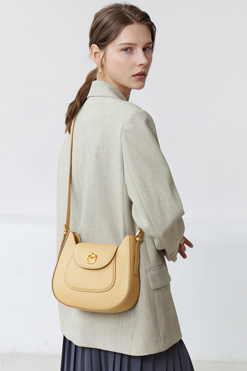 Versatile Saddle Bag Shoulder Crossbody Bag